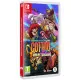 Nintendo Switch game case for Cotton Reboot High Tension displaying Cotton riding her broomstick amidst colourful candy explosions