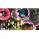 PlayStation 5 game case for Cotton Reboot High Tension showing the witch Cotton and Silk battling giant rebellious Willow candy enemies