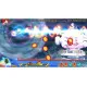 PlayStation 5 game case for Cotton Reboot High Tension showing the witch Cotton and Silk battling giant rebellious Willow candy enemies