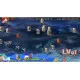 PlayStation 5 game case for Cotton Reboot High Tension showing the witch Cotton and Silk battling giant rebellious Willow candy enemies