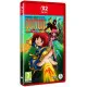 Nintendo Switch 2 game case for Cotton Reboot displaying Cotton and Silk flying across a colourful retro background