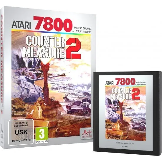 Countermeasure II (Atari 7800) Countermeasure II (Atari 7800)