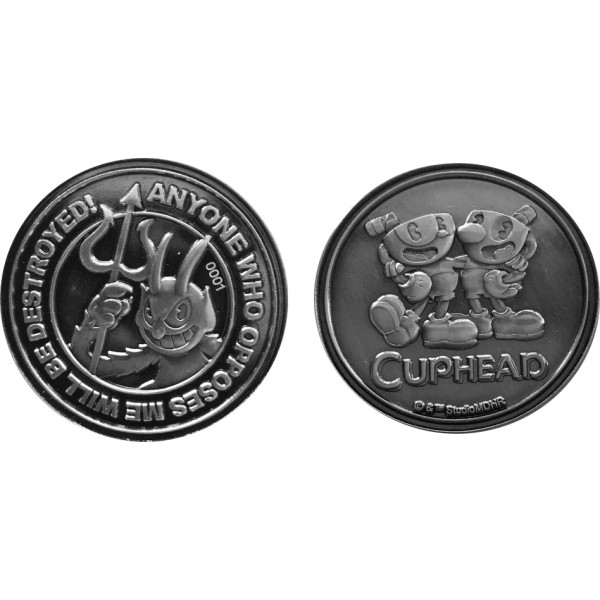 Cuphead Coin - The Devil Cuphead Coin - The Devil