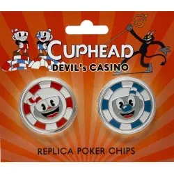 Cuphead Devil's Casino Replica Poker Chips