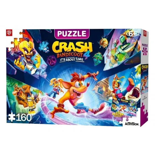 Crash Bandicoot 4: Its About Time Jigsaw Puzzle