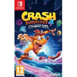 Crash Bandicoot 4: It's About Time (Switch)