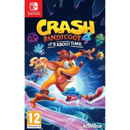 Crash Bandicoot 4: Its About Time (Switch)