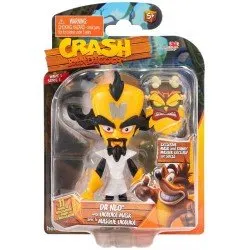 Crash Bandicoot Action Figure - Dr Neo Crash Bandicoot Action Figure - Dr Neo