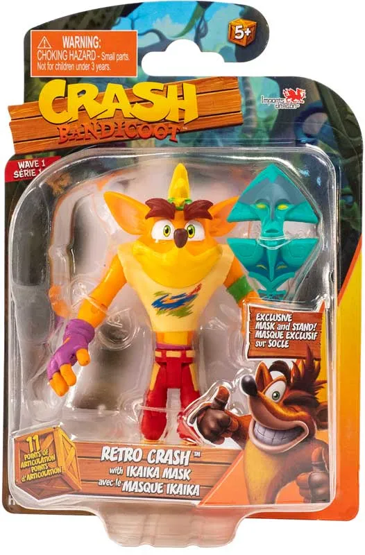 Crash bandicoot figure discount