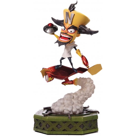 Crash Bandicoot Resin Statue - Dr Neo Cortex