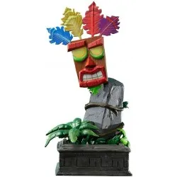 Crash Bandicoot Resin Statue - Mini Aku Aku Mask