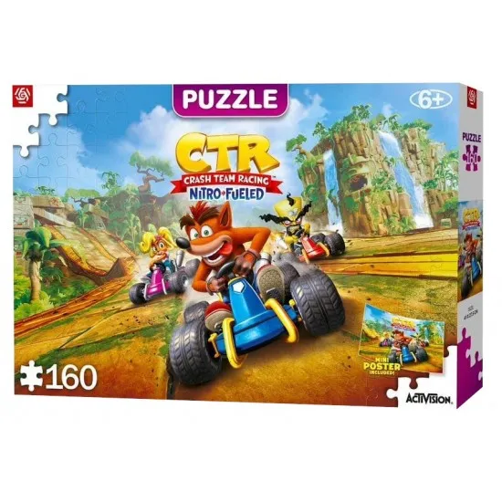 Crash Team Racing: Nitro-Fueled Jigsaw Puzzle