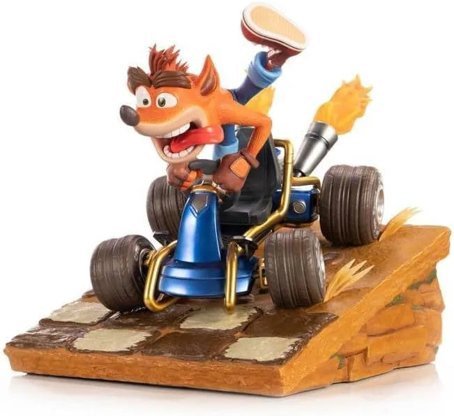 Numskull Crash Team Racing Trophy Schlüsselanhänger – Offizielles Merchandise, Metall, Goldfarben