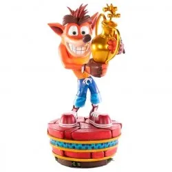 Crash Team Racing Resin Statue - Crash Winner