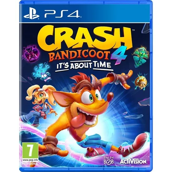 Crash Bandicoot 4: Its About Time (PS4)