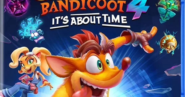 Crash Bandicoot 4: It's About Time (PS4) - Videogioco In Francese, Avventura Platform, Nuove Abilità E Personaggi Giocabili