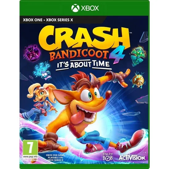 Crash Bandicoot 4: Its About Time (Xbox)