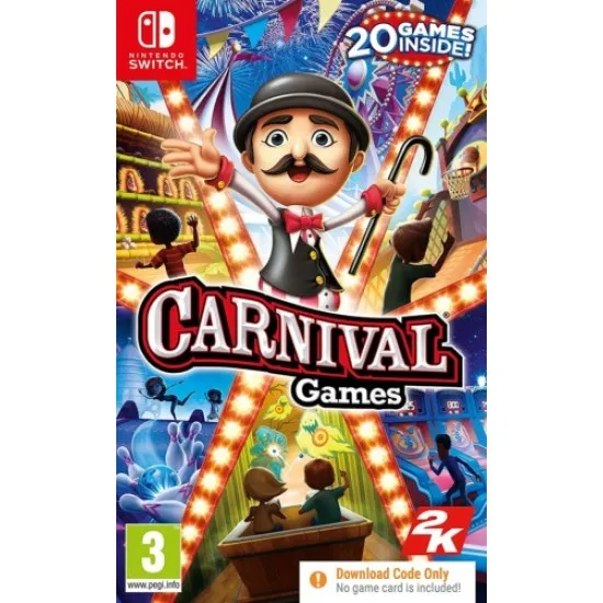 Carnival Games (CIAB) (Switch) Carnival Games (CIAB) (Switch)