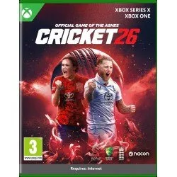 Cricket 26: The Official Game of The Ashes (Xbox Series X) Cricket 26: The Official Game of The Ashes (Xbox Series X)