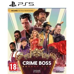 Crime Boss: Rockay City (PS5) Crime Boss: Rockay City (PS5)
