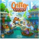 Critter Kitchen Board Game featuring restaurant-themed strategy gameplay for 1 to 5 players
