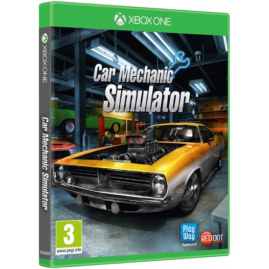 Car Mechanic Simulator (Xbox One)