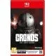 Cronos: The New Dawn Switch 2 The cover art for Cronos: The New Dawn on Nintendo Switch 2, showing a traveler character in a post-apocalyptic, brutalist setting with a grim atmosphere.
