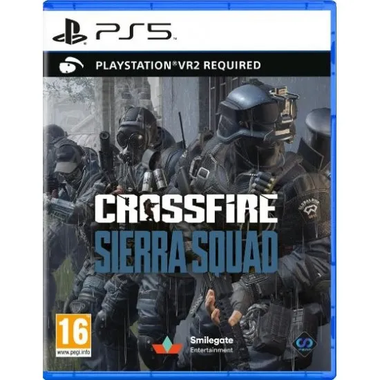 Crossfire Sierra Squad (PS5)