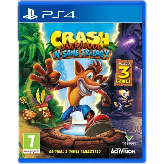 Crash Bandicoot N. Sane Trilogy (PS4)