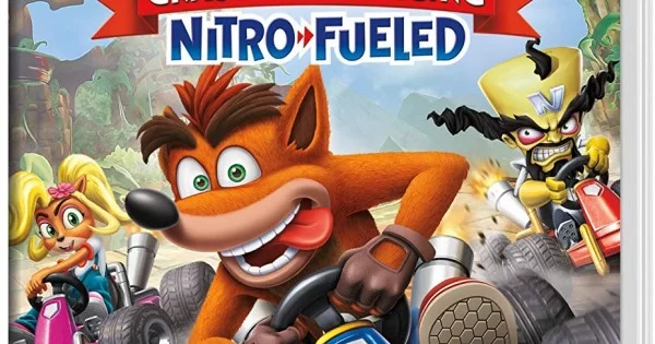 Crash Team Racing: Nitro-Fueled (Switch) at Itemdrop