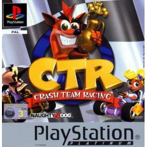 Crash Team Racing | PS1 Platinum Disc Only Crash Team Racing | PS1 Platinum Disc Only
