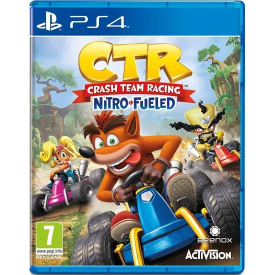 Crash Team Racing: Nitro-Fueled (PS4)