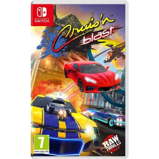 Cruisn Blast (Switch) Cruisn Blast (Switch)