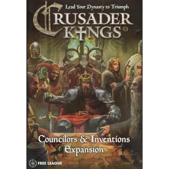 Crusader Kings Board Game: Councilors & Inventions