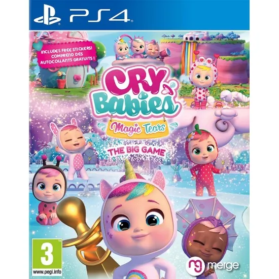 Cry Babies Magic Tears: The Big Game (PS4)