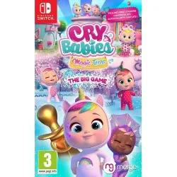 Cry Babies Magic Tears: The Big Game (Switch)