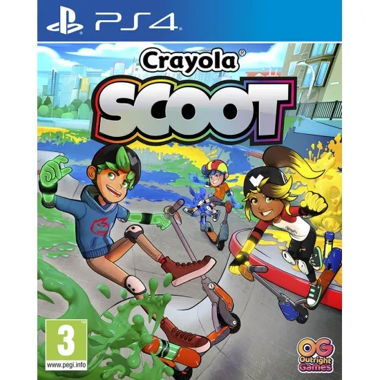 Crayola Scoot (PS4)