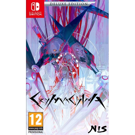 CRYMACHINA - Deluxe Edition (Switch)