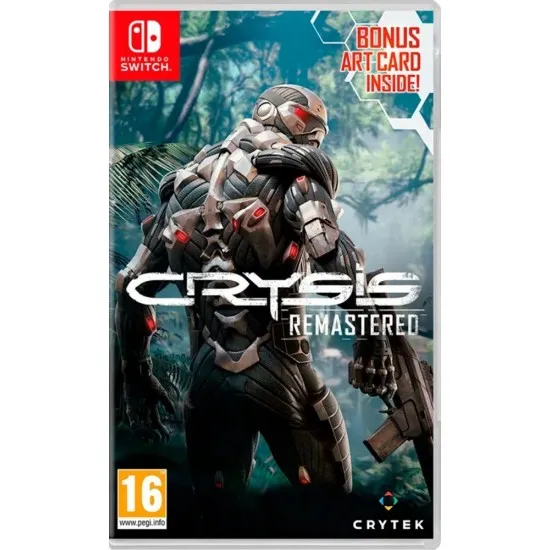 Crysis Remastered (Switch)