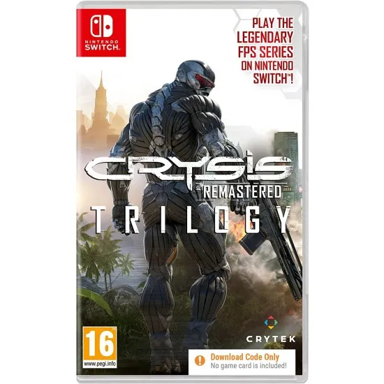 Crysis Remastered Trilogy (CIAB) (Switch)