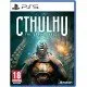 Cthulhu The Cosmic Abyss PS5 game cover showing a futuristic diver approaching the cyclopean architecture of R'lyeh