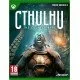 Cthulhu The Cosmic Abyss Xbox Series X box art featuring a dark underwater city with glowing occult symbols