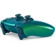 PS5 DualSense Wireless Controller Chroma Teal iridescent colour-shifting green edition front view showing shimmer effect