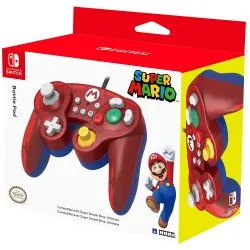 Switch Hori Super Smash Bros Gamepad - Mario