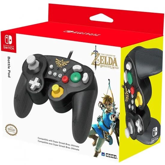 Switch Hori Battle Pad - Zelda