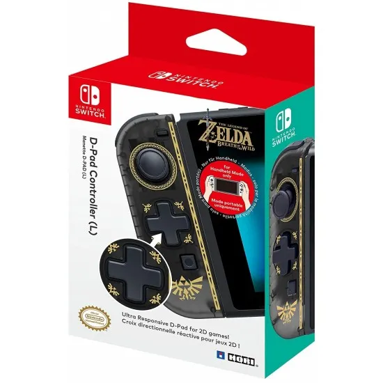 Switch Hori D-Pad Controller (L) - Zelda