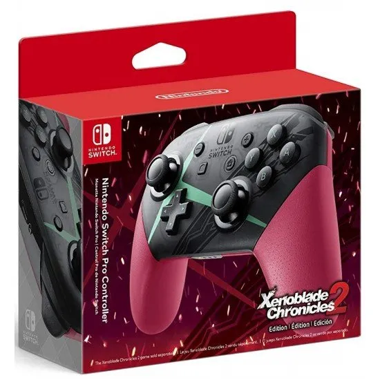 Nintendo Switch Pro Controller - Xenoblade Chronicles 2