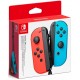 Switch Joy-Con Controllers - Neon Red/Neon Blue