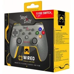 Switch Steelplay Controller - Classic Edition