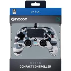 PS4 Nacon Compact Controller - Camo Grey